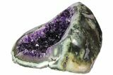 Purple Amethyst Geode - Uruguay #118411-2